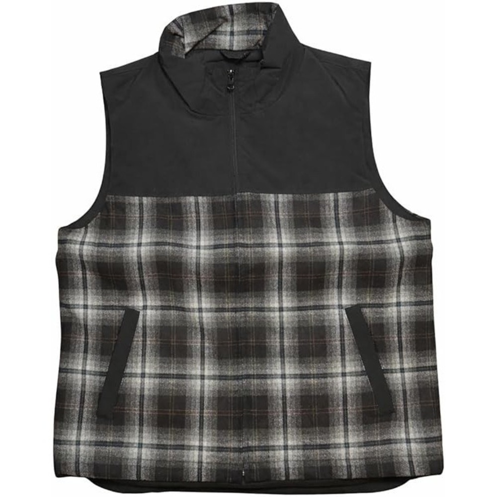 Pendleton Men's Wool Blend Vest, Black, Medium, New With Tag